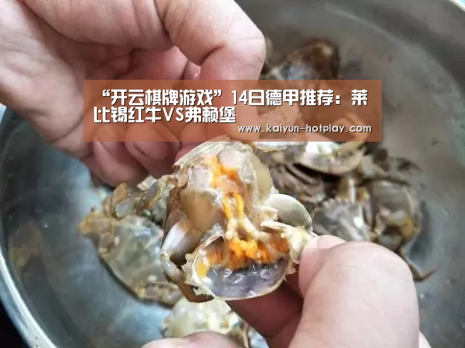 “开云棋牌游戏”14日德甲推荐:莱比锡红牛VS弗赖堡(图2) 开云电竞平台